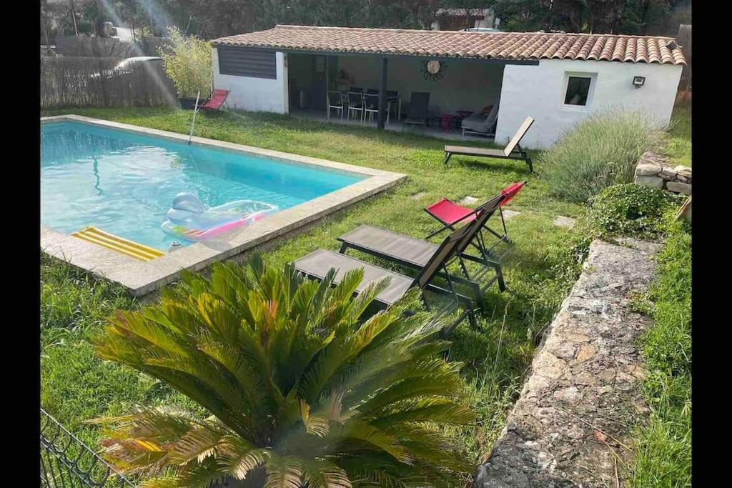 Ar De Vie Villa Chaleureuse En Provence Ventabren エクステリア 写真