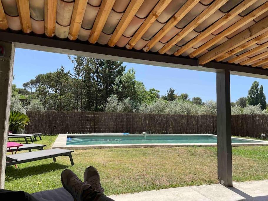 Ar De Vie Villa Chaleureuse En Provence Ventabren エクステリア 写真