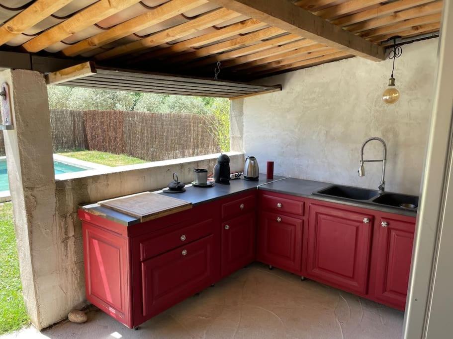 Ar De Vie Villa Chaleureuse En Provence Ventabren エクステリア 写真