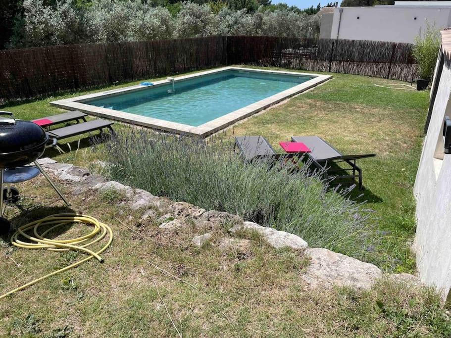 Ar De Vie Villa Chaleureuse En Provence Ventabren エクステリア 写真