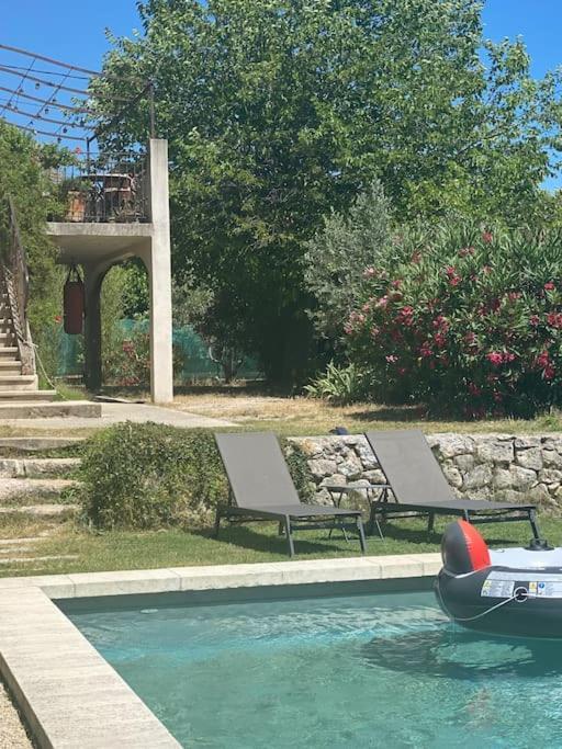 Ar De Vie Villa Chaleureuse En Provence Ventabren エクステリア 写真