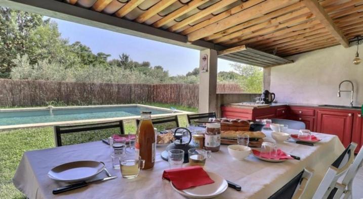 Ar De Vie Villa Chaleureuse En Provence Ventabren エクステリア 写真